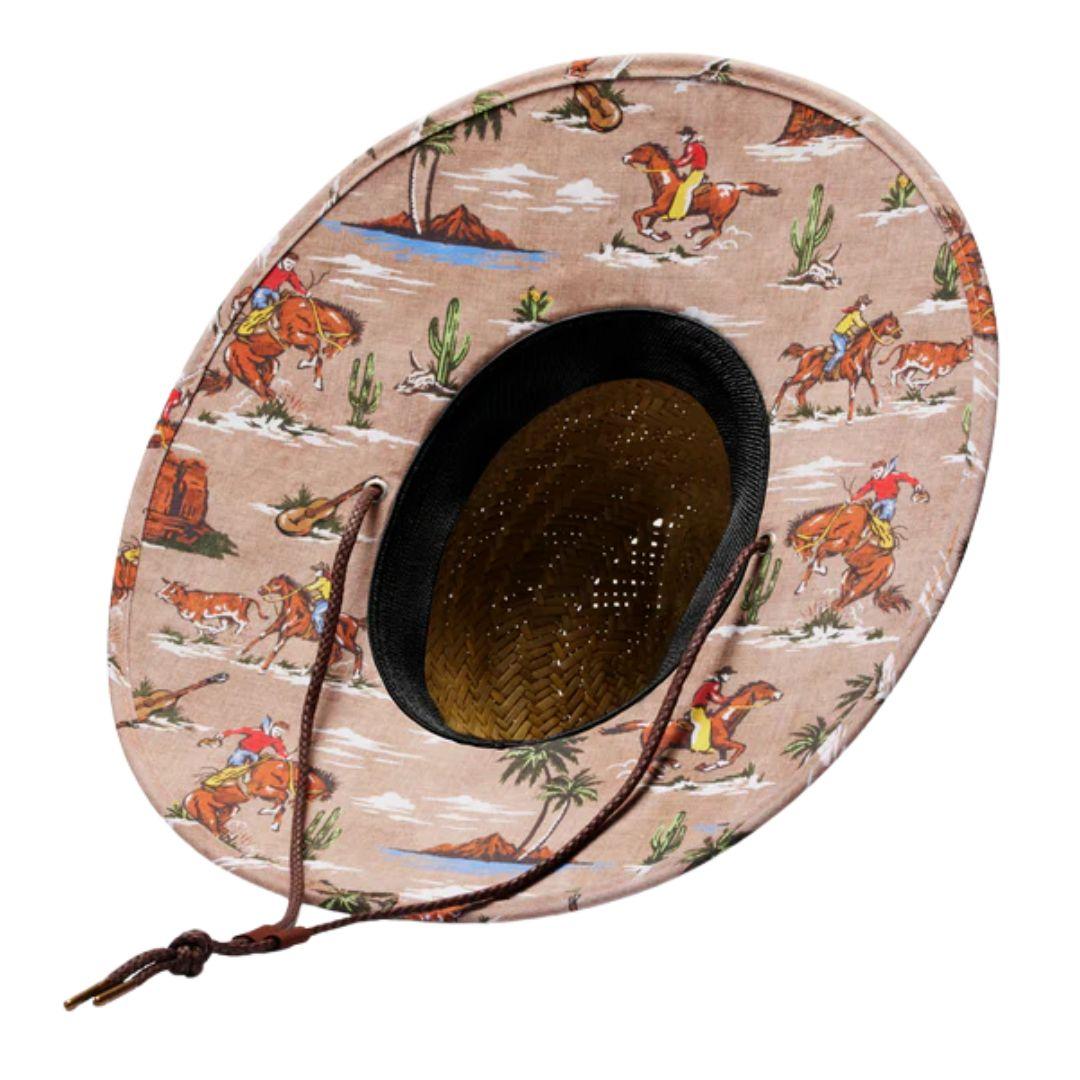 Hemlock Island Cowboy Signature Lifeguard Straw Hat